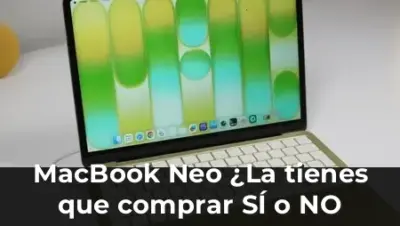 MacBook Neo laptop with keyboard and screen