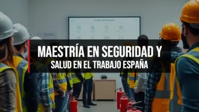 Maestría en Seguridad y Salud en el Trabajo España