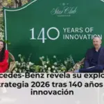 Mercedes-Benz revela su explosiva estrategia 2026 tras 140 años de innovación