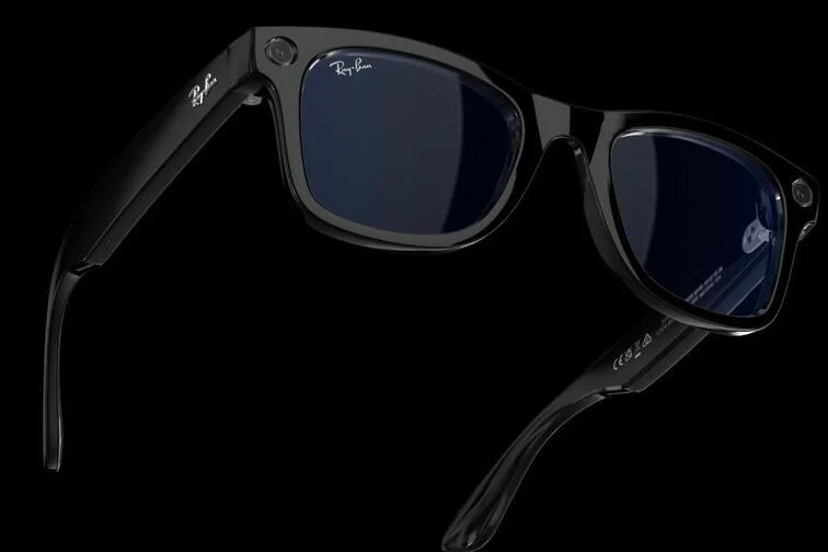 Gafas Ray-Ban inteligentes con IA y control por voz