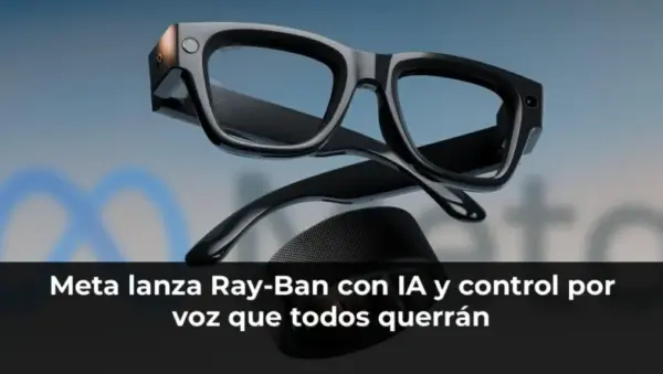 Gafas inteligentes Ray-Ban con IA y control por voz