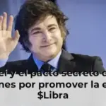 Milei y el pacto secreto de 5 millones por promover la estafa $Libra
