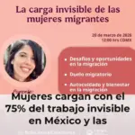 Mujeres cargan con el 75% del trabajo invisible en México y las ciudades lo empeoran