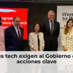 Mujeres tech exigen al Gobierno estas 4 acciones clave