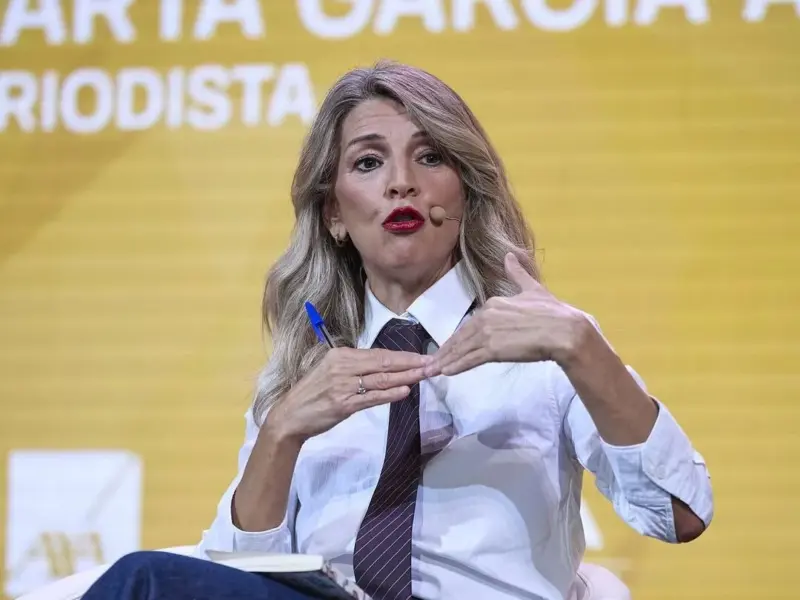 Mujeres en tecnología protestan ante el Gobierno