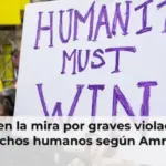 Mundial en la mira por graves violaciones de derechos humanos según Amnistía
