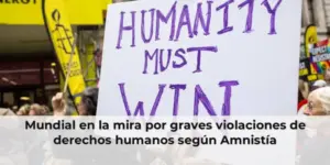 Mundial con críticas por violaciones de derechos humanos