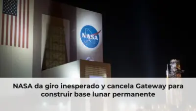 NASA cancela Gateway para base lunar
