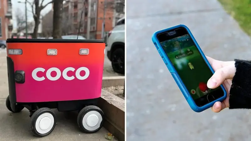 Niantic usó datos de Pokémon Go para entrenar robots