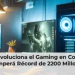 OLED Revoluciona el Gaming en Colombia y Romperá Récord de 2200 Millones