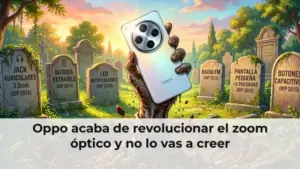 Oppo zoom óptico revolucionario