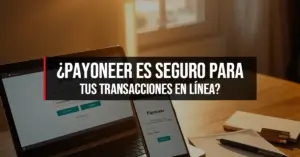 ¿Payoneer es seguro para tus transacciones en línea?