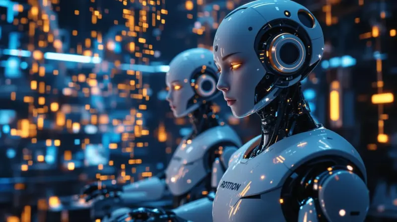 Robots Qualcomm con inteligencia artificial