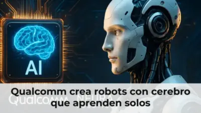 Robot con cerebro artificial de Qualcomm