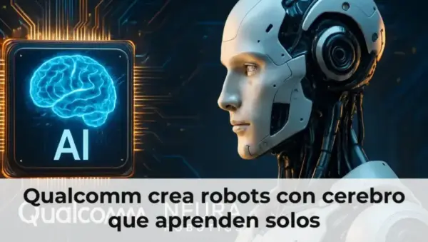 Robot con cerebro artificial de Qualcomm