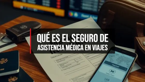 Qué es el seguro de asistencia médica en viajes