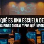 Qué es una escuela de seguridad digital y por qué importa