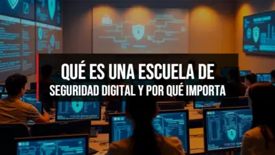 Qué es una escuela de seguridad digital y por qué importa