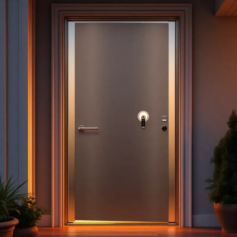 ¿Qué es una puerta blindada seguridad y por qué es esencial para tu hogar? puerta blindada seguridad