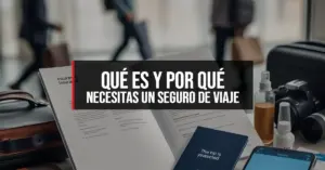 Qué es y por qué necesitas un seguro de viaje
