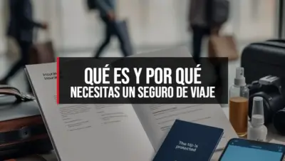 Qué es y por qué necesitas un seguro de viaje