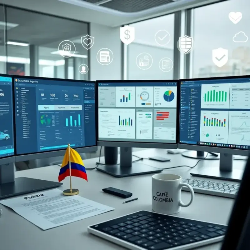 ¿Qué es y por qué necesitas un software para agencias de seguros en Colombia? software para agencias de seguros en colombia