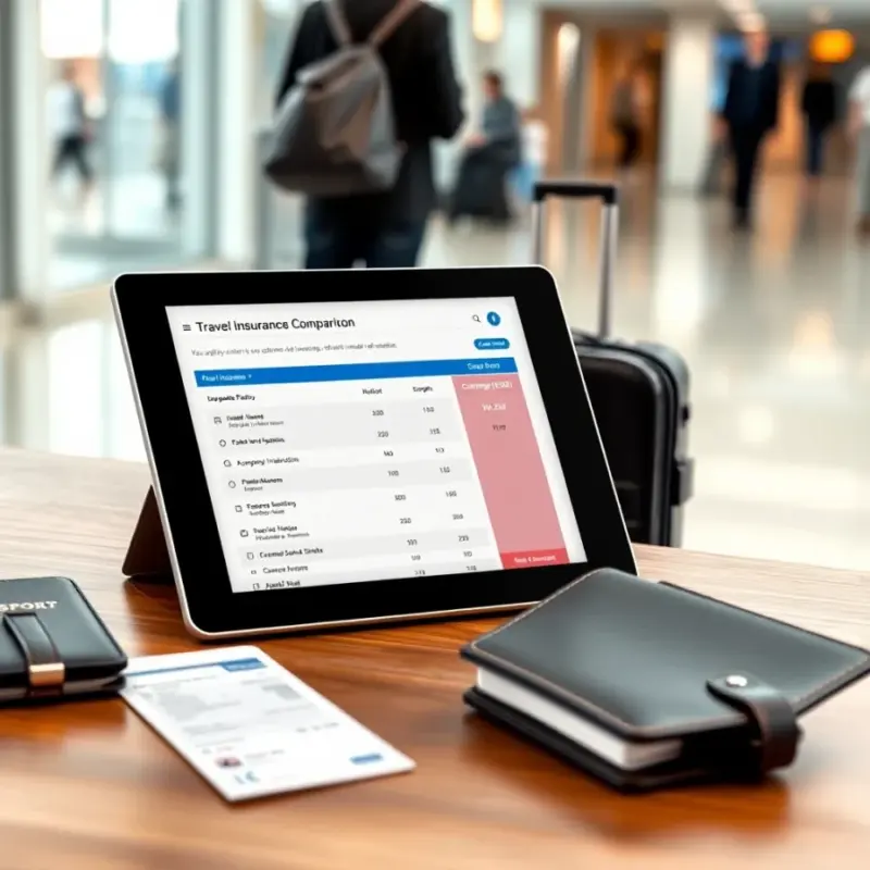 ¿Qué factores debes considerar al elegir los mejores seguros de viaje? rastreator seguros de viaje