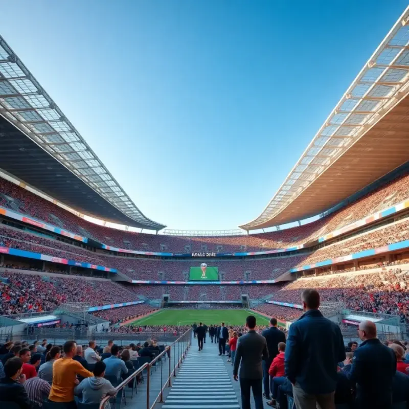 ΒΏQuΓ© significa un mundial seguro y por quΓ© es clave en 2026? ΒΏQuΓ© significa un mundial seguro y por quΓ© es clave en 2026? mundial seguro