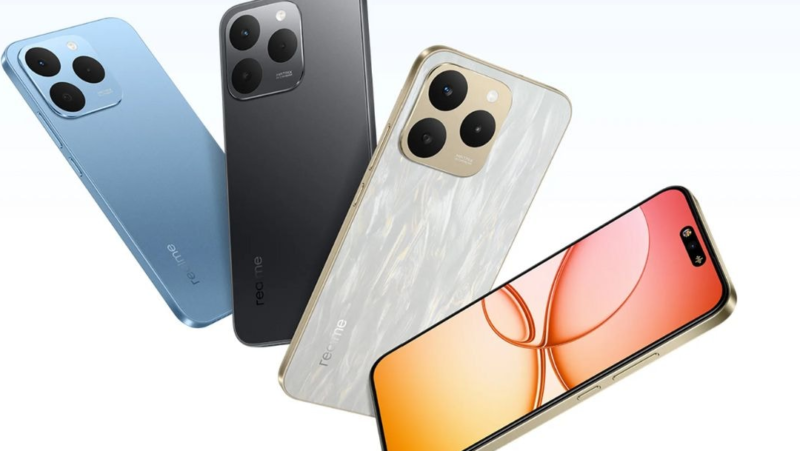 Realme 15T smartphone para fiestas y conciertos