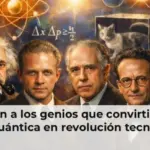 Revelan a los genios que convirtieron la física cuántica en revolución tecnológica