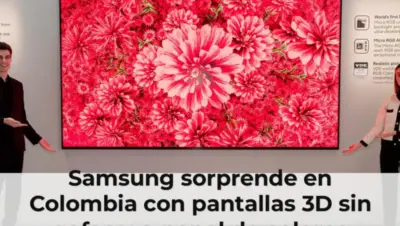 Pantallas 3D sin gafas de Samsung