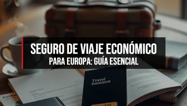 Seguro de Viaje Económico para Europa: Guía Esencial
