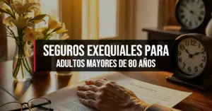 Seguros Exequiales para Adultos Mayores de 80 Años