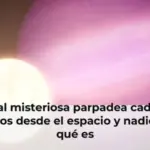 Señal misteriosa parpadea cada 36 minutos desde el espacio y nadie sabe qué es