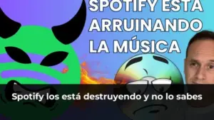 Spotify destruyendo la música en streaming