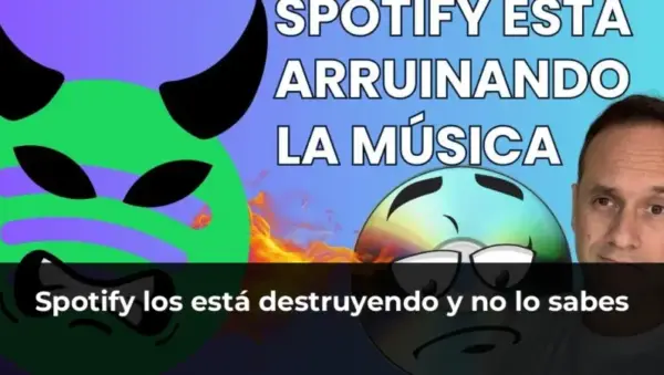 Spotify destruyendo la música en streaming