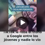 TikTok le roba el trono a Google entre los jóvenes y nadie lo vio venir