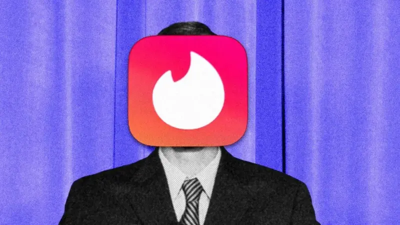 Tinder logo y citas online fallidas