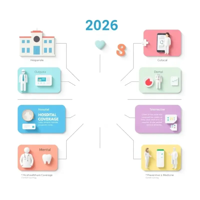 Tipos de cobertura sanitaria privada disponibles en 2026 seguro de salud españa