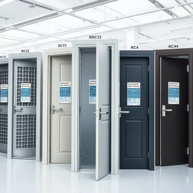 Tipos de puertas antiburglary y cómo elegir la mejor para tu caso puerta blindada seguridad