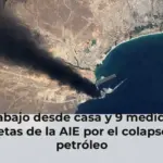Trabajo desde casa y 9 medidas secretas de la AIE por el colapso del petróleo