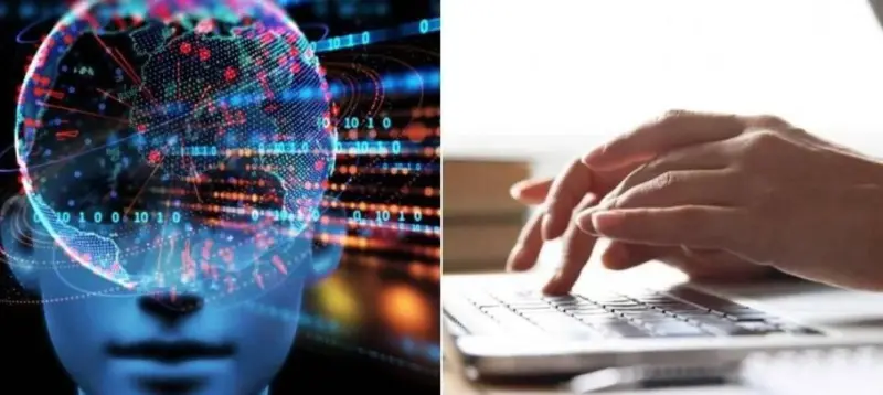 Cerebro dañado por mal uso de inteligencia artificial