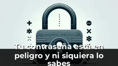Contraseña en peligro de ser hackeada