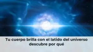 Cuerpo conectado con universo