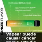 Vapear puede causar cáncer revela estudio definitivo