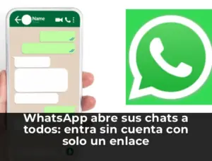 WhatsApp login sin cuenta con enlace