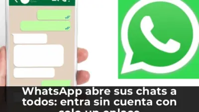 WhatsApp login sin cuenta con enlace