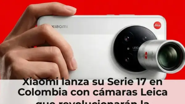 Xiaomi Serie 17 Colombia lanzamiento