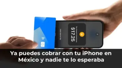 iPhone en México para pagos móviles