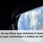 4 detalles de las fotos que Artemis II tomó rumbo a la Luna que confunden a todos en internet